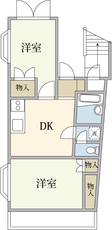 エムアンドエムIIの間取り