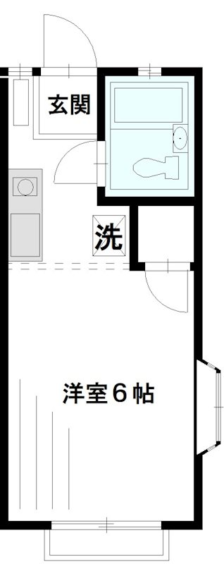 カーサデエステラの間取り