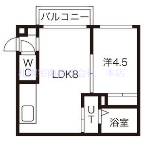 アメニティーズ美園の間取り