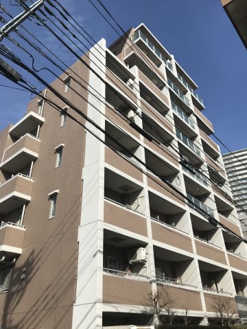 【クリオコンフォート府中の建物外観】