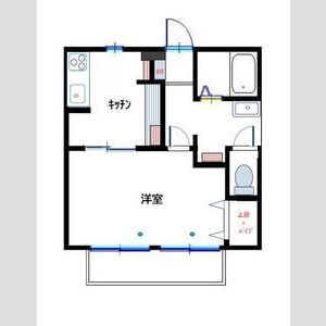 ファミール富永Ｂの間取り