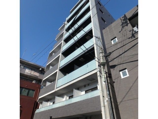 【XEBEC長原の建物外観】