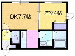 ストリート１２の間取り