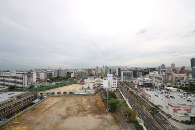 眺望　フレンシアノイエ難波南