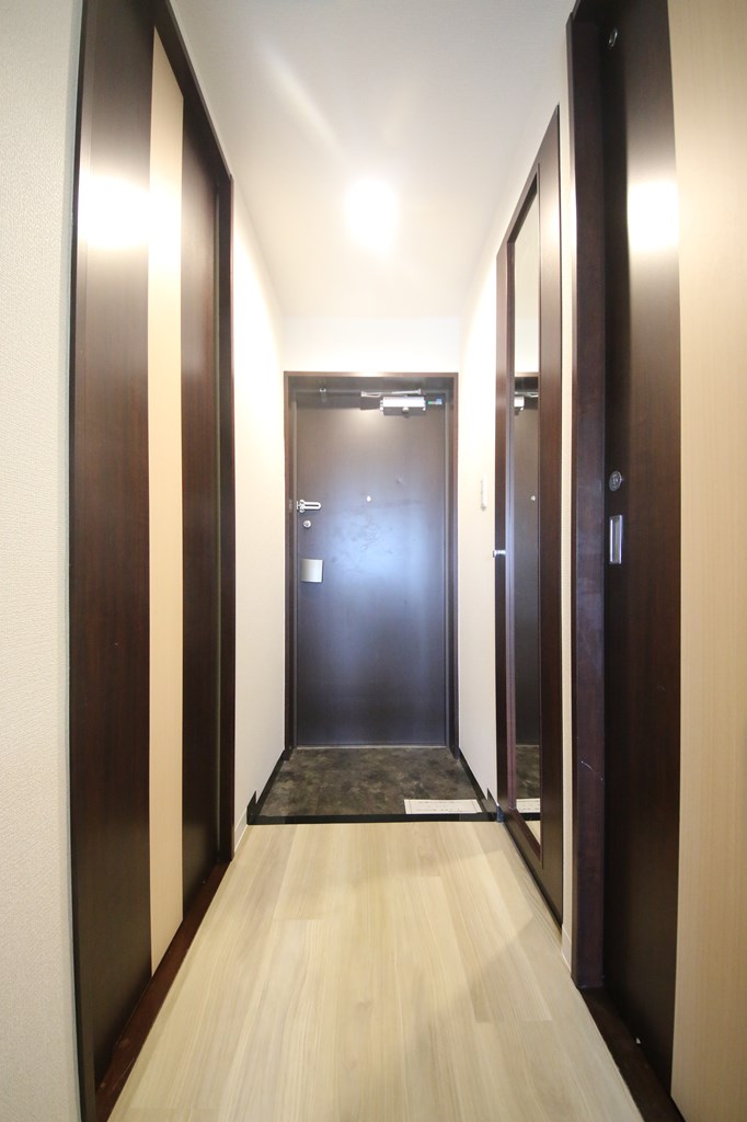 玄関　フレンシアノイエ難波南