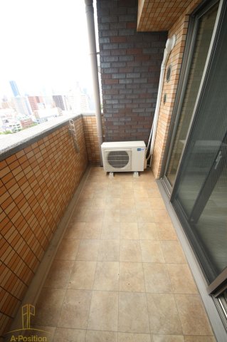 バルコニー　フレンシアノイエ難波南