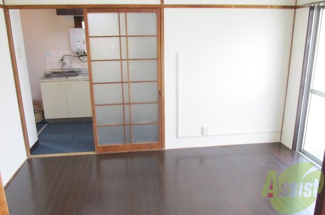 その他部屋・スペース　明るいおへやですよ。