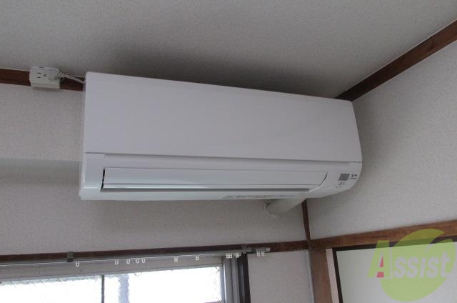 その他設備　勿論エアコンもついております。