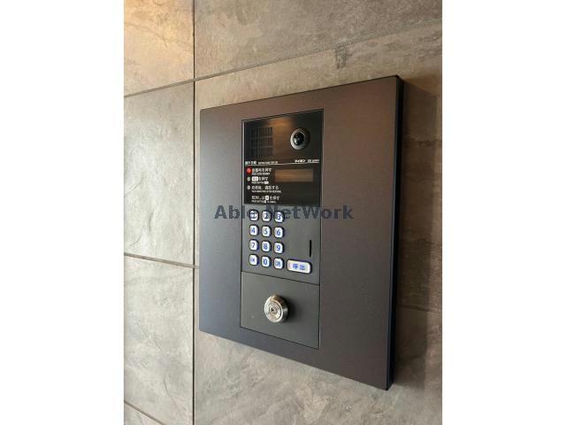 エントランス　エントランス部分