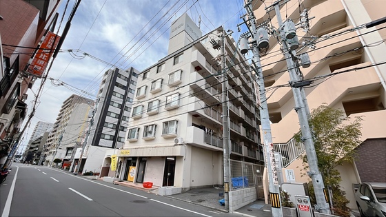 岡山県岡山市北区下石井２（マンション）の賃貸物件の外観