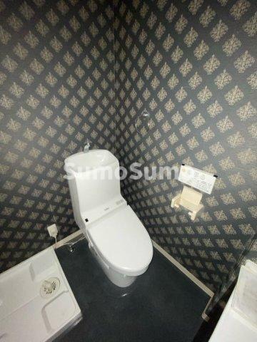 トイレ　コンパクトで使いやすいトイレです