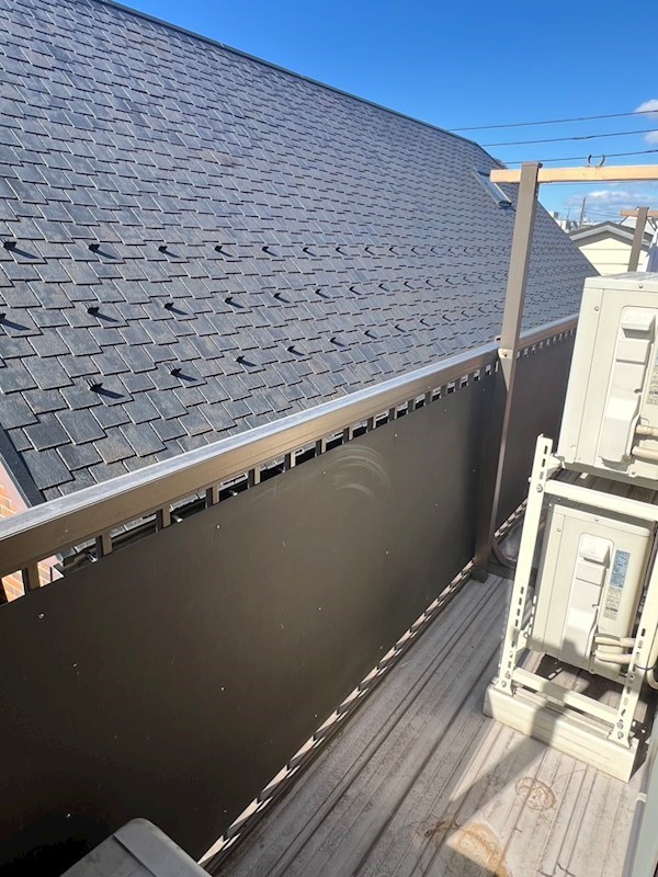 バルコニー　陽当たり良好です！