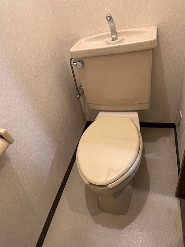 トイレ　※ウォシュレットトイレ、交換済み※