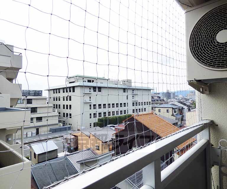 眺望　閑静な住宅街