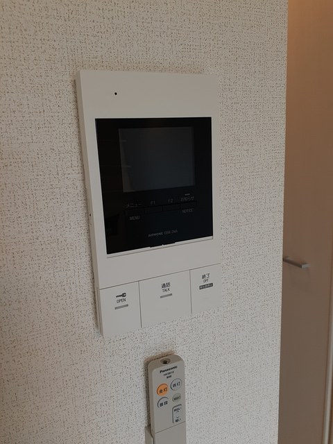 セキュリティ　TVインターホン