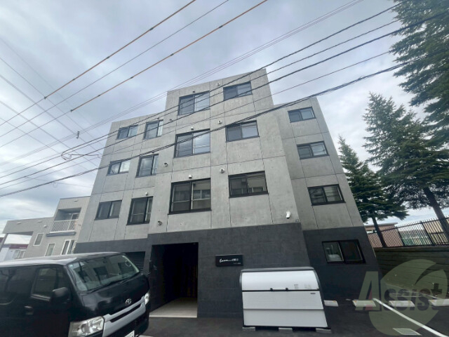 建物外観　白石区南郷通１５「Ｅｎｃｏｒｅ南郷１３」