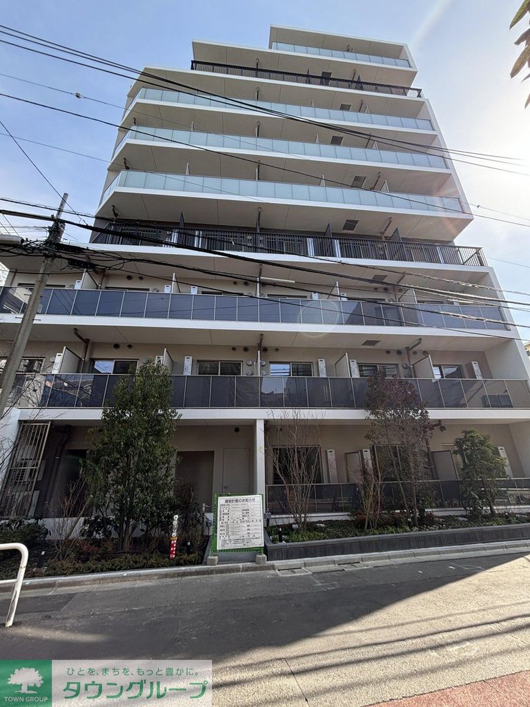 建物外観　エントランス