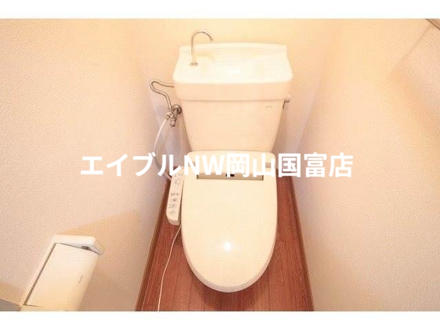 トイレ　ウォシュレット付きトイレ