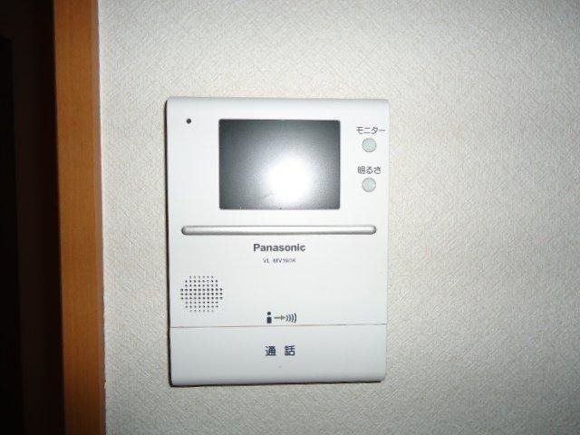 セキュリティ　モニター付インターホン