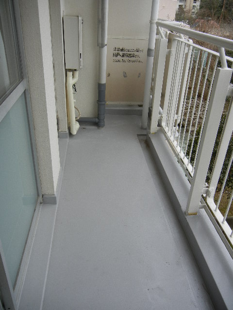 バルコニー　花山東団地（GoodHome）