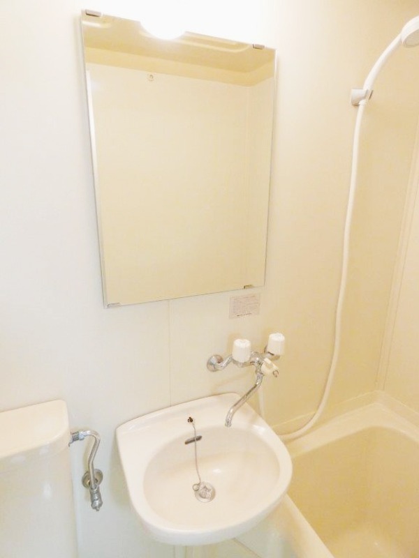 洗面設備　図面と現状に相違がある場合には現状を優先