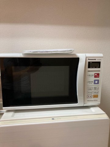 その他部屋・スペース　冷蔵庫・電子レンジ（実際のものと写真は異なります・現況優先）