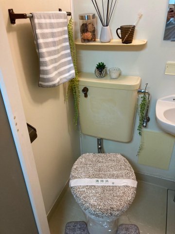 トイレ　101号室写真