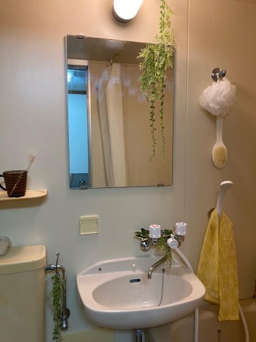 洗面設備　101号室写真