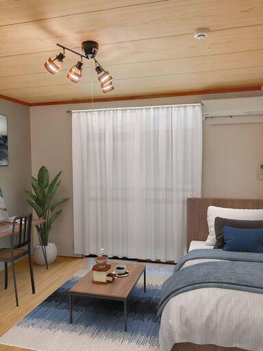 居室・リビング　バーチャルホームステイジング画像