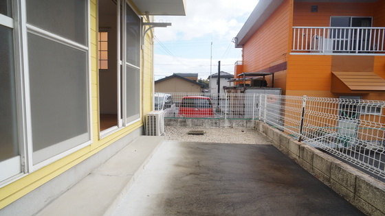 バルコニー　バルコニー