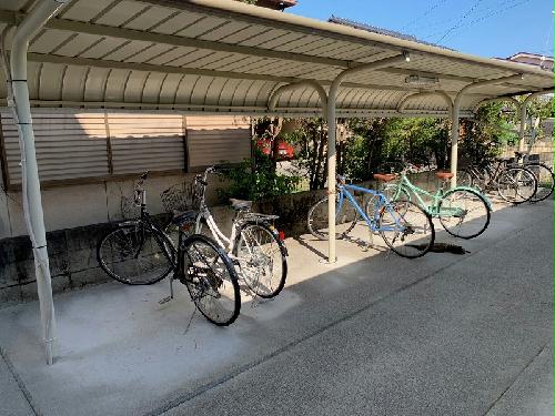 その他共有部分　駐輪場