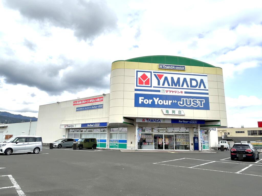 ホームセンター　ヤマダデンキテックランド亀岡店（ホームセンター）まで1146m