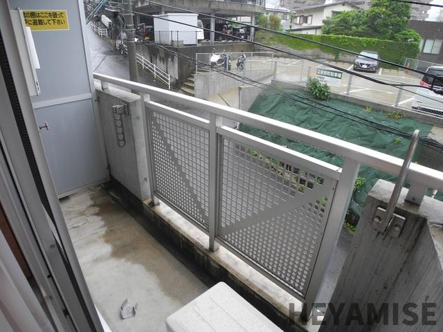バルコニー　※同物件別号室の写真でございます※現況を優先します※