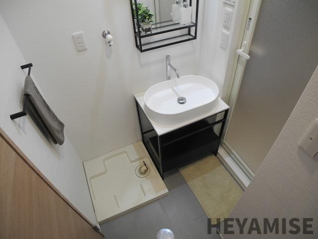 洗面設備　※同物件別号室の写真でございます※現況を優先します※