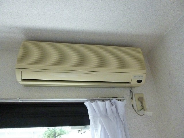 その他設備　写真は202号室です