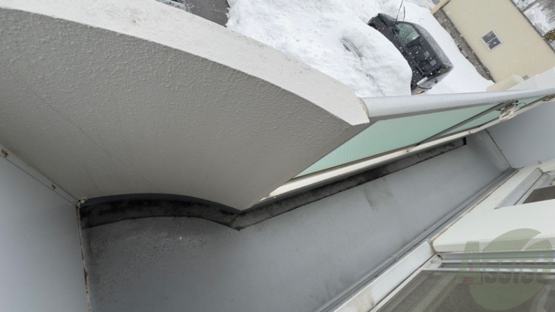 バルコニー　バルコニーです。洗濯物を干したり一息ついたりできますね！