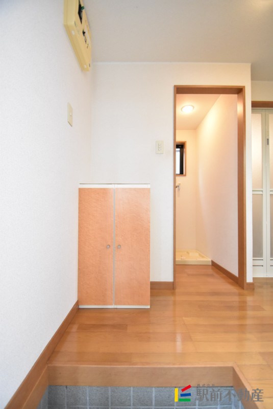 玄関　同タイプ別部屋