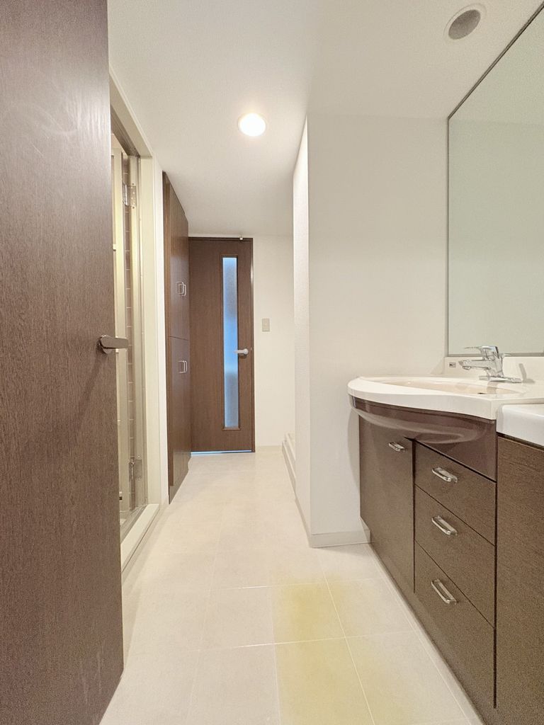 洗面設備　独立洗面化粧台