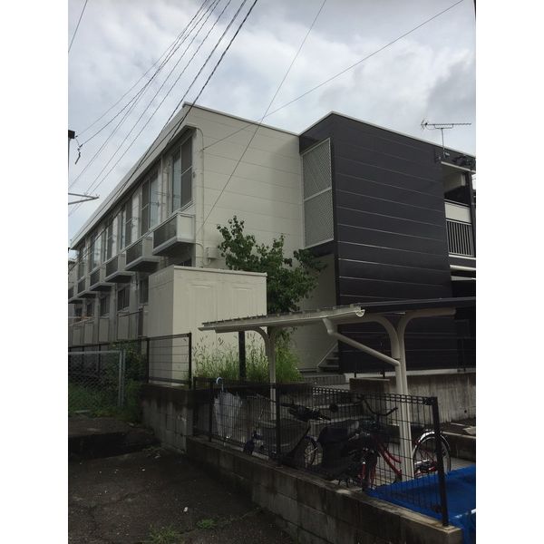 グリーンシティ香流の外観写真