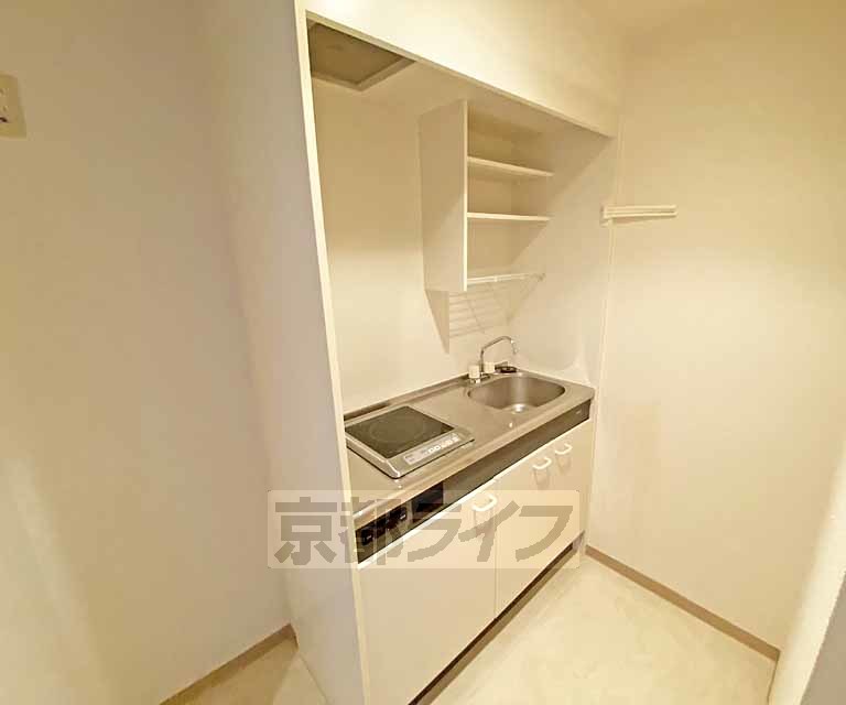 キッチン　ＩＨ式システムキッチンです。