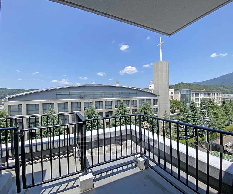 眺望　バルコニーからの景色です。