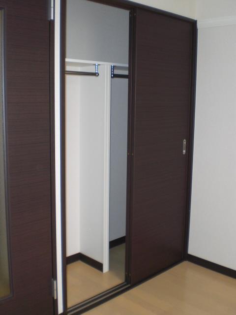 収納　広めの収納スペース