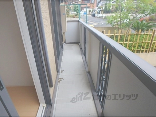 バルコニー　オートロック