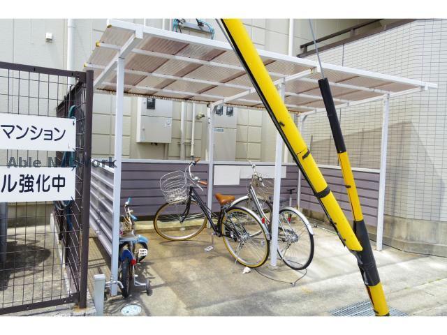 その他共有部分　駐輪場