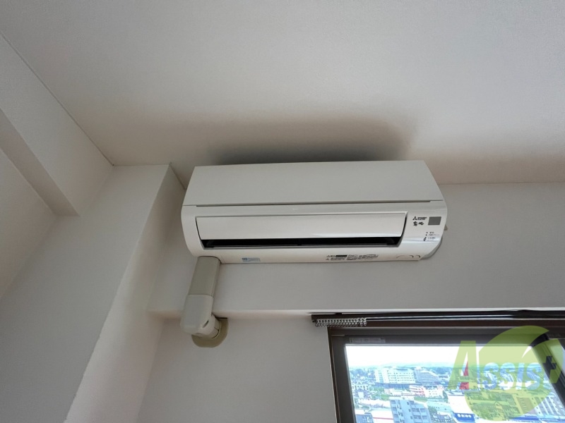 その他設備　エアコンが付いているので、快適にお過ごしいただけます。