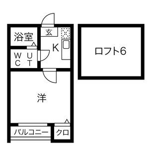 ラピュタ7の間取り