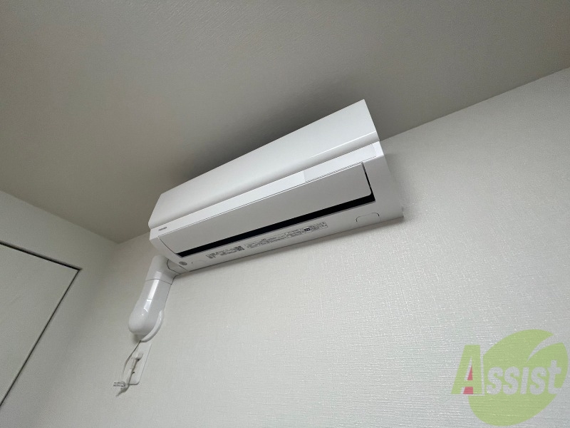 その他設備　エアコンもあり暑い夏もこれで快適ですよ～