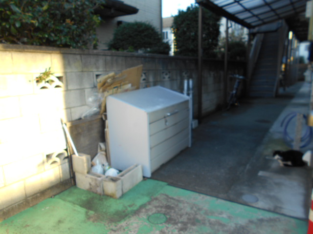 その他　敷地内ゴミ置き場