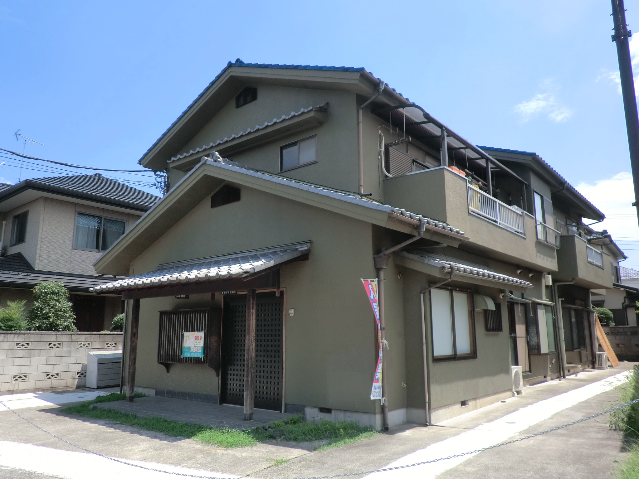 建物外観