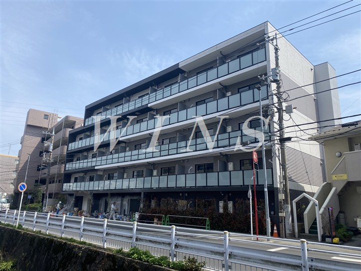 神奈川県川崎市多摩区宿河原６（マンション）の賃貸物件の外観